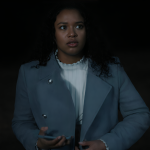Kimmie Tyler Perrys Beauty in Black Coat